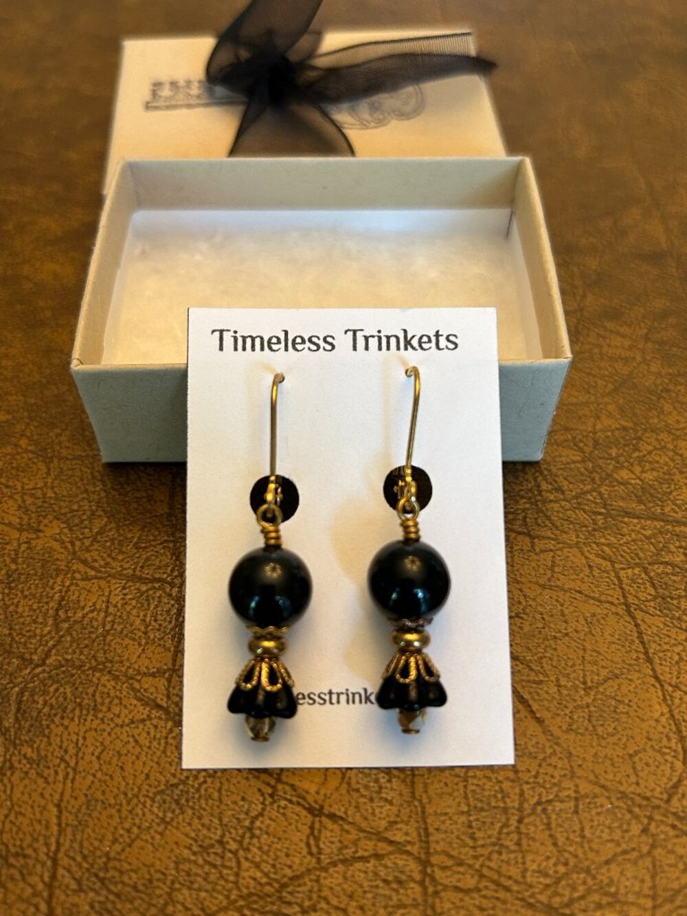 Timeless Trinkets Czech Glass Bead Earrings